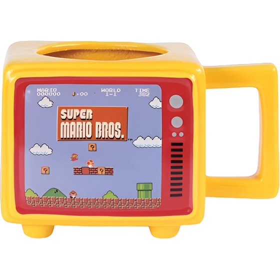 Κούπα Pyramid Super Mario Bros Like A Boss Κεραμική 500 ml - Κίτρινη image 0