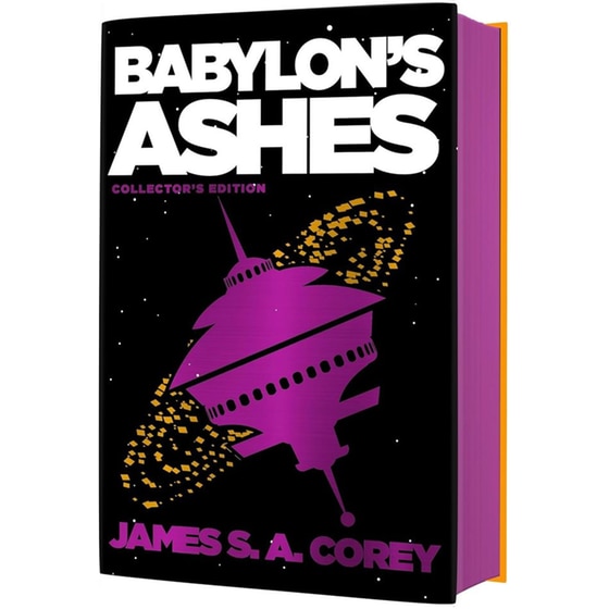 Babylon's ashes - Book 6 of the expanse image 0