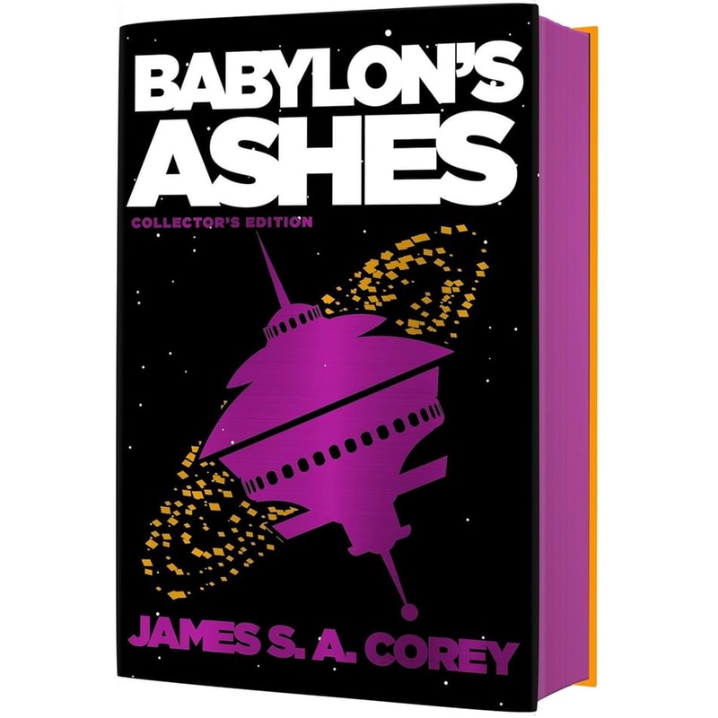 Babylons ashes - Book 6 of the expanse