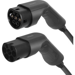 Καλώδιο Φόρτισης Deltaco EV-3207 E-Charge Τριφασικό Type 2 σε Type 2 7m
