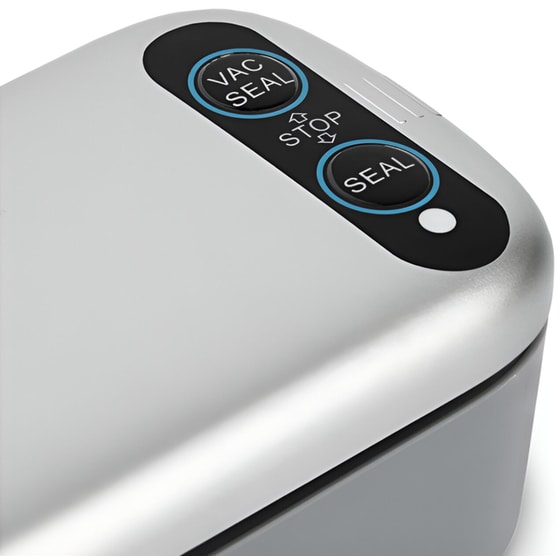 Συσκευή Σφραγίσματος Τροφών H.KOENIG SSV32 85 W Ασημί image 1