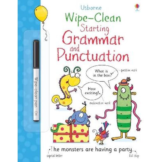 Wipe-clean Starting Grammar and Punctuation image 0
