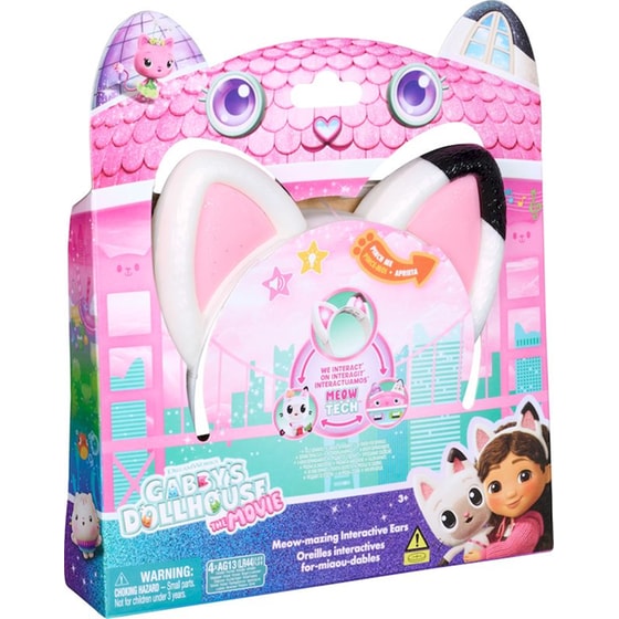 Gabby's Dollhouse: The Movie Διαδραστική Στέκα-Αυτάκια image 2