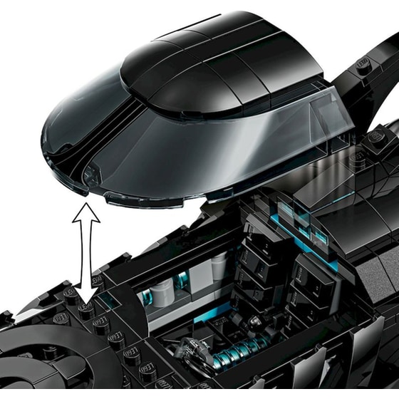 LEGO® DC Batman™ Batman Forever™ Batmobile™ (76304) image 2