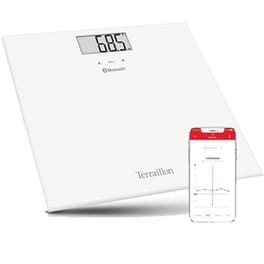 Ζυγαριά Σώματος TERRAILLON GR14713 με Bluetooth Λευκό