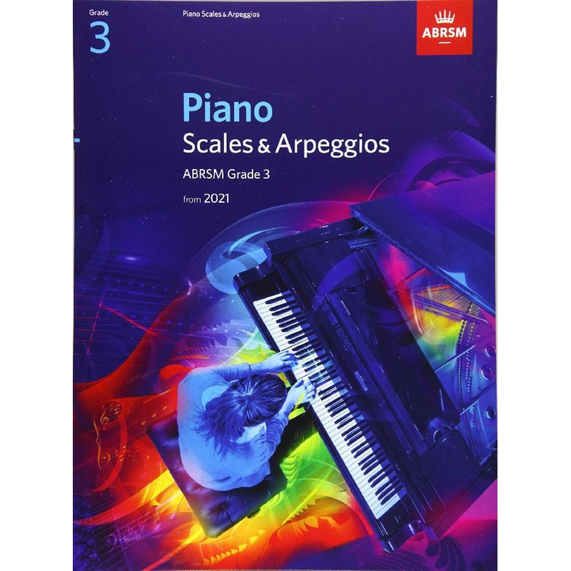 ABRSM Piano Scales - Arpeggios 2021, Grade 3 Βιβλίο Για Πιάνο