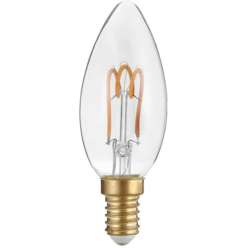 DIOLAMP Λάμπα LED Diolamp Deco3sww E14 3W 2700K - Θερμό Λευκό