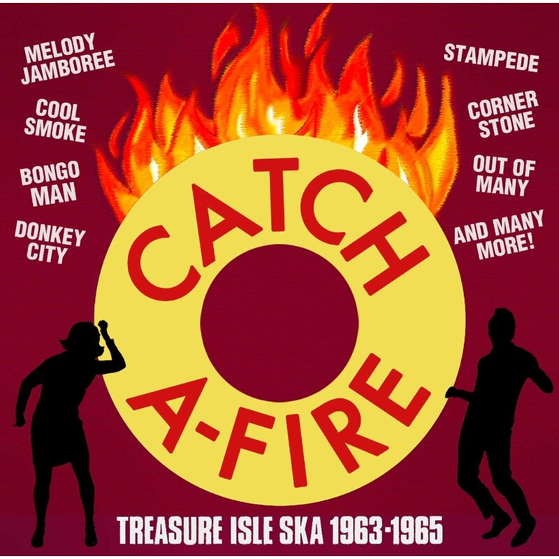 Catch A-Fire (2 CD)