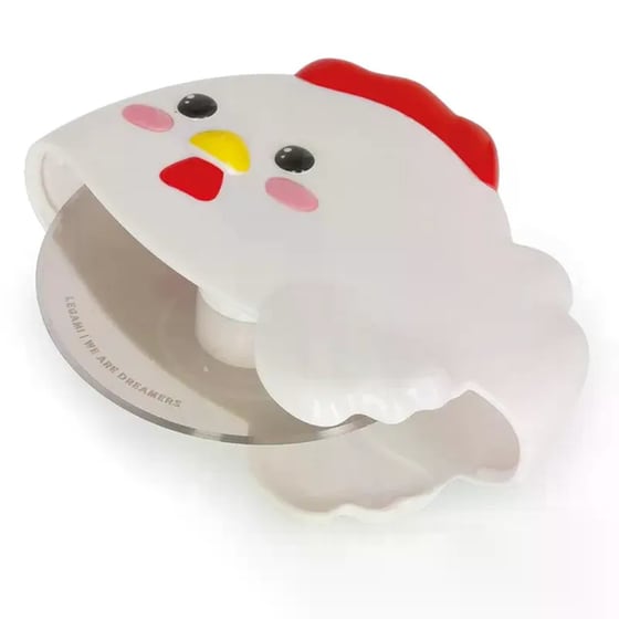 Pizza Cutter Legami Hen image 4