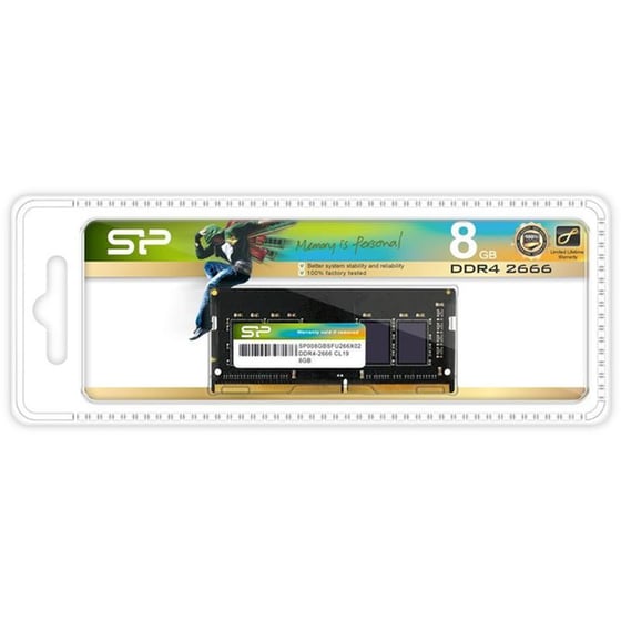 Silicon Power SP008GBSFU266X02 DDR4 2666MHz (1x8GB) image 1