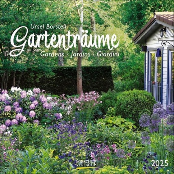 Ημερολόγιο Τοίχου 2025 Gartenträume image 0
