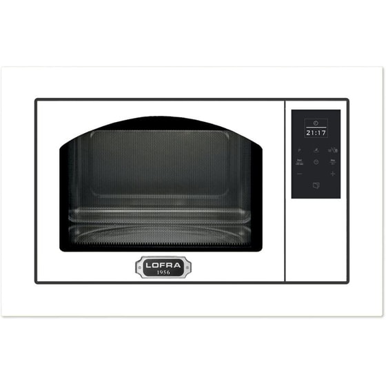 LOFRA FMRBP6TMECHROME με Grill 20 Lt Λευκό Εντοιχιζόμενος Φούρνος Μικροκυμάτων image 0