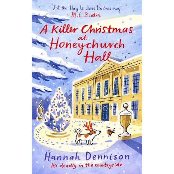 A Killer Christmas at Honeychurch Hall image 0
