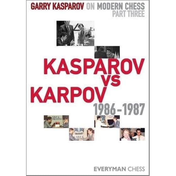 Garry Kasparov on Modern Chess image 0