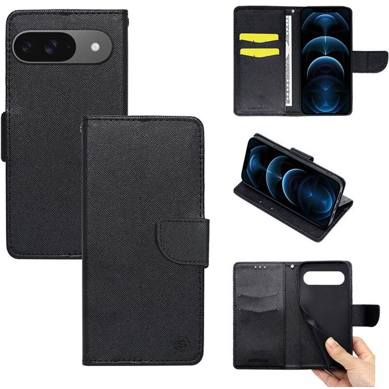 Θήκη Google Google Pixel 9 Pro 5G - Sonique - Μαύρη