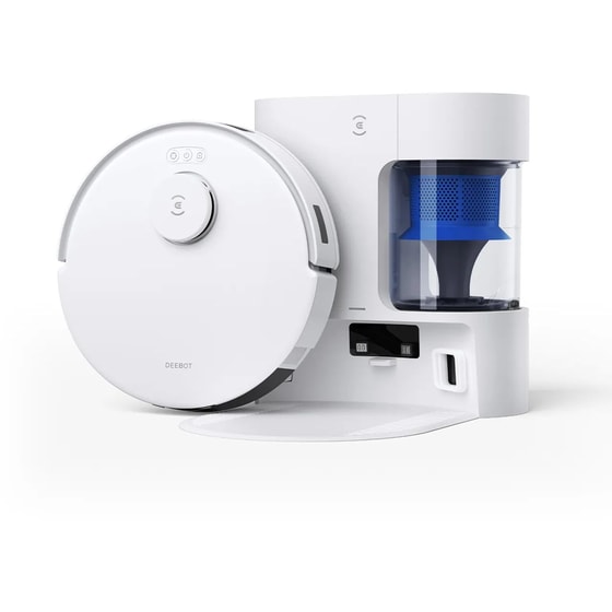 ECOVACS N20PLUS Σκούπα και Σφουγγάρισμα Λευκό Σκούπα Ρομπότ image 1