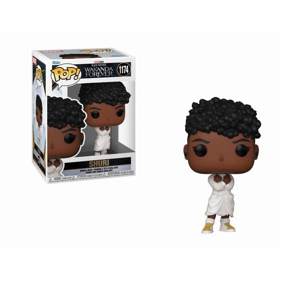 Funko Pop! Marvel - Black Panther: Wakanda Forever - Shuri #1174 image 0