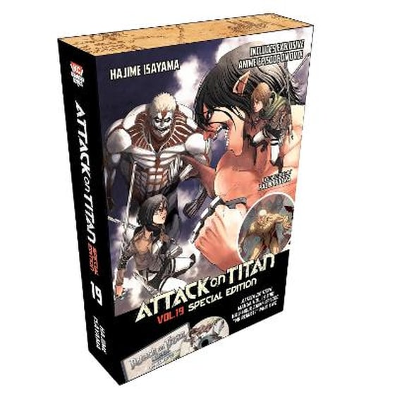 Attack on Titan 19 Manga Special Edition w/DVD image 0