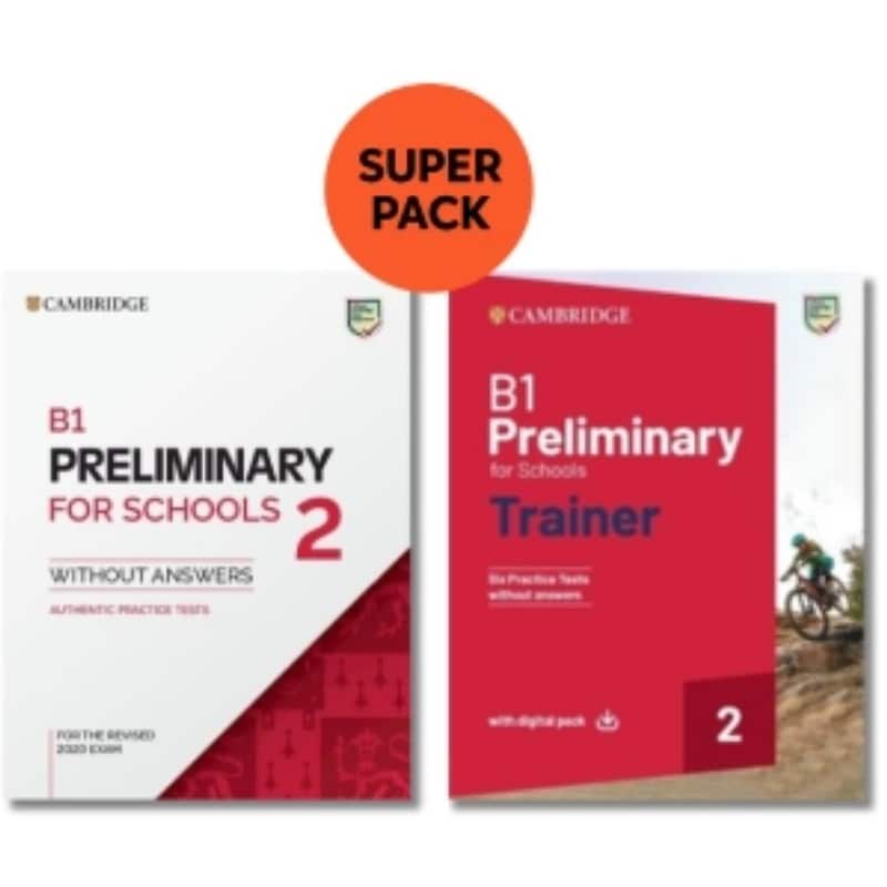 Cambridge English Preliminary For Schools - Super Pack 1 (B1)
