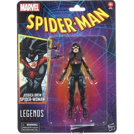 Φιγούρα Δράσης Hasbro Marvel Legends - Retro Collection Jessica Drew Spider-Woman