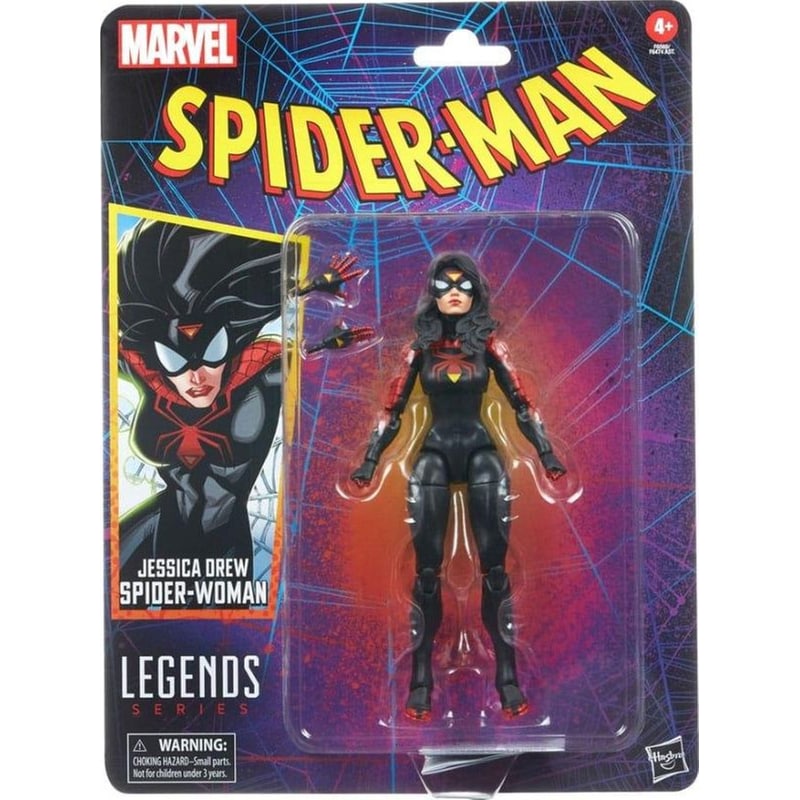 HASBRO Φιγούρα Δράσης Hasbro Marvel Legends - Retro Collection Jessica Drew Spider-Woman