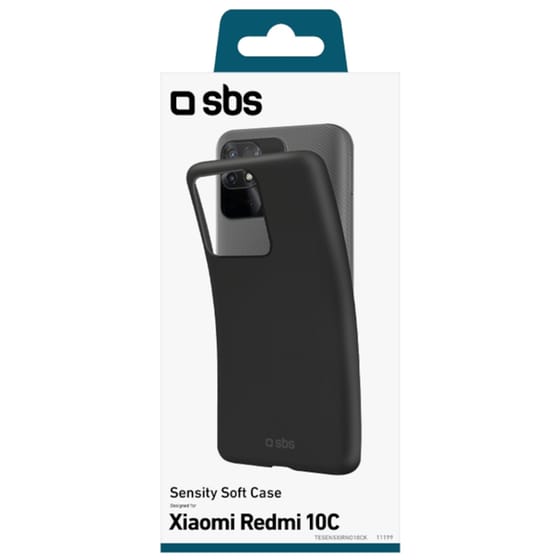 Θήκη Xiaomi Redmi 10C - Sbs Sensity Cover - Black image 1
