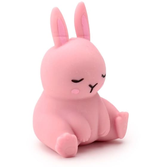 Puckator Squeezy Stretchy Cute Bunny Rabbit image 1