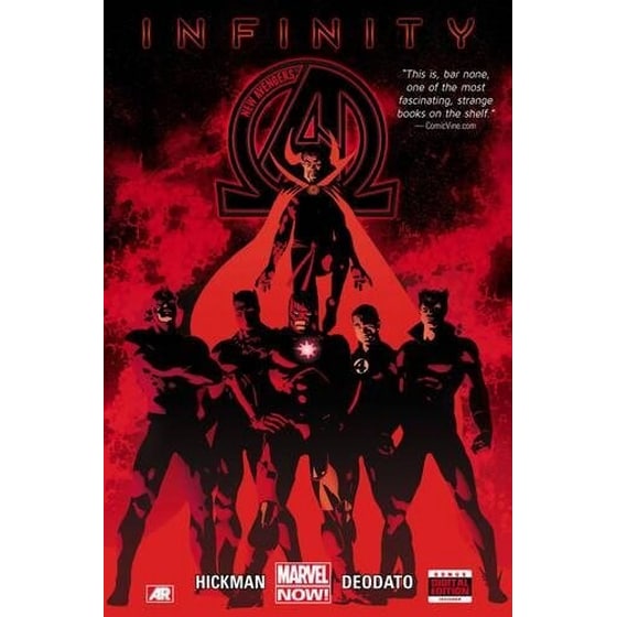 New Avengers Vol. 2- Infinity Premiere Vol. 2 New Avengers Vol. 2- Infinity Premiere Infinity Premiere image 0