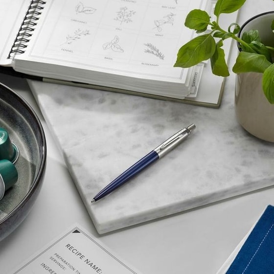 Στυλό Διαρκείας Ρarker Jotter Royal Blue CT Μπλε image 1