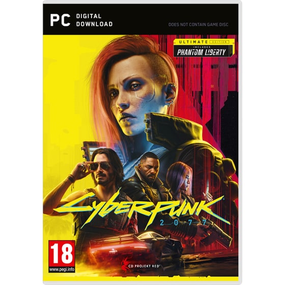 Cyberpunk 2077 Ultimate Edition - PC image 0
