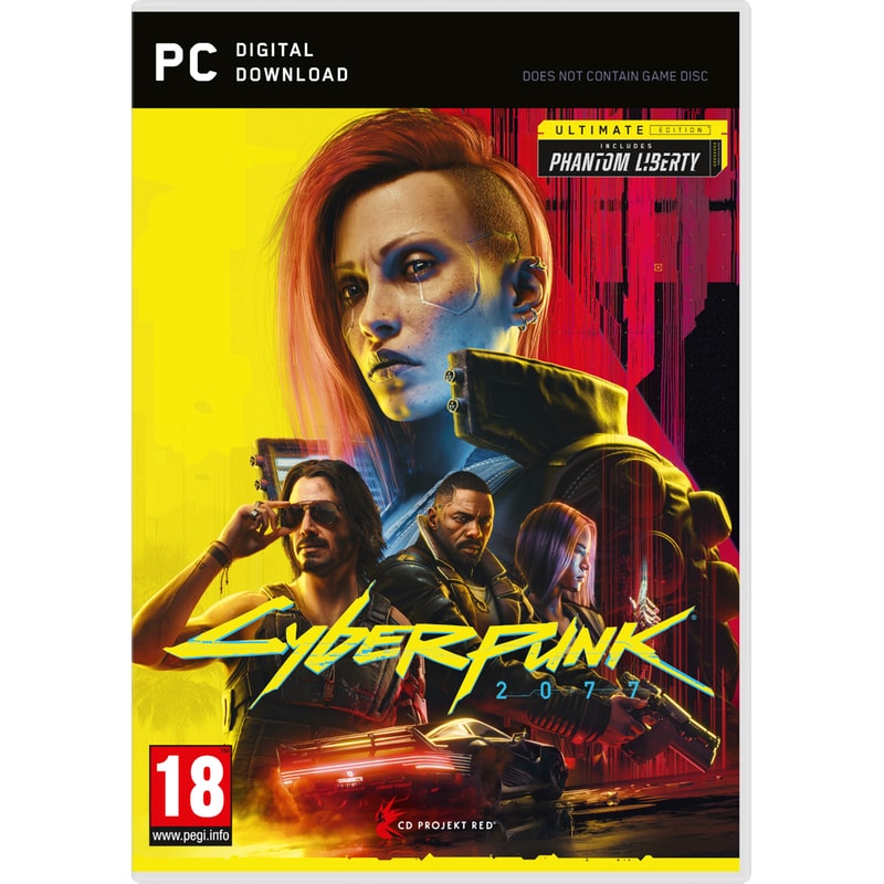 CD PROJEKT RED Cyberpunk 2077 Ultimate Edition - PC