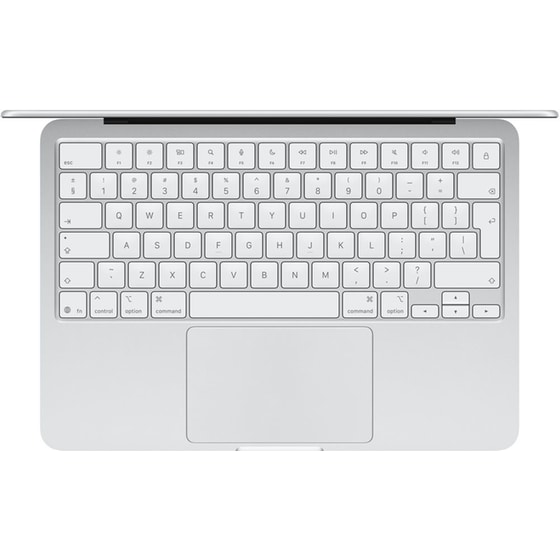 Apple MacBook Neo with A18 Pro Chip 13" QHD (Apple A18 Pro/8GB/5 Cores GPU/256GB SSD/MacOS) Silver image 1