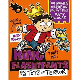 King Flashypants and the Dolls of Doom