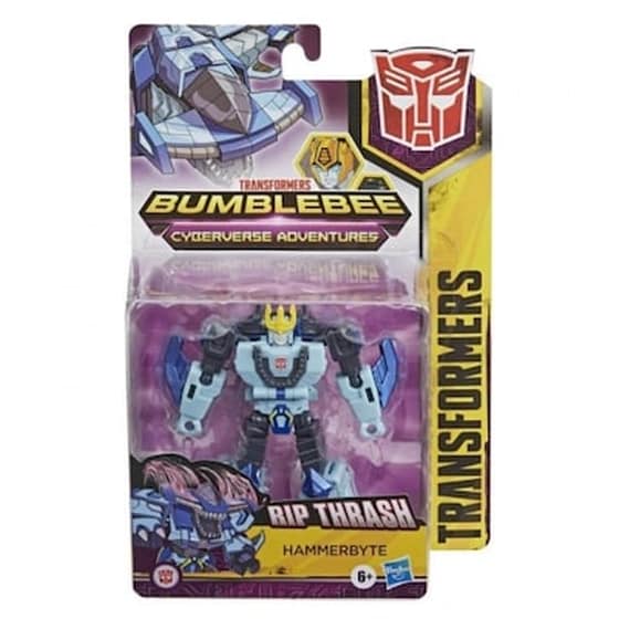 Transformers Cyberverse Warrior E1884 image 0