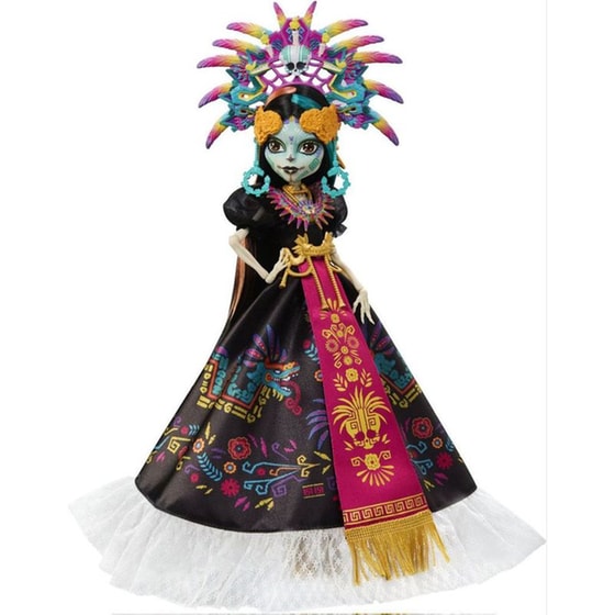 Κούκλα Mattel Monster High Día De Los Muertos Skelita image 3
