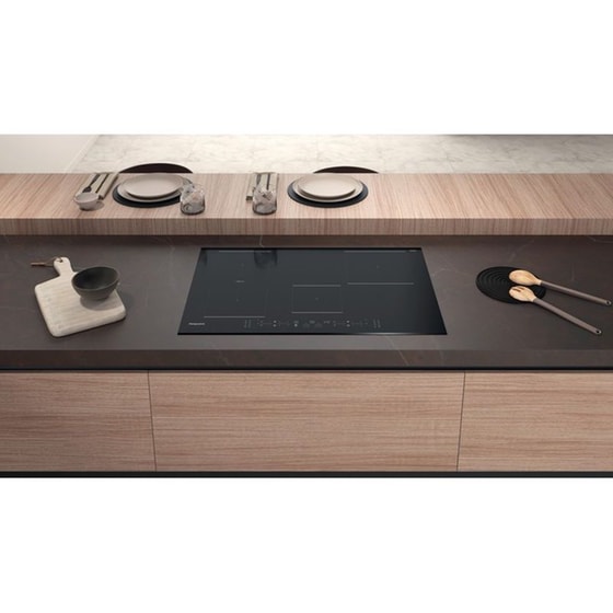 HOTPOINT TB 3977B BF 77 cm  Μαύρο Εστία Επαγωγική Αυτόνομη image 6