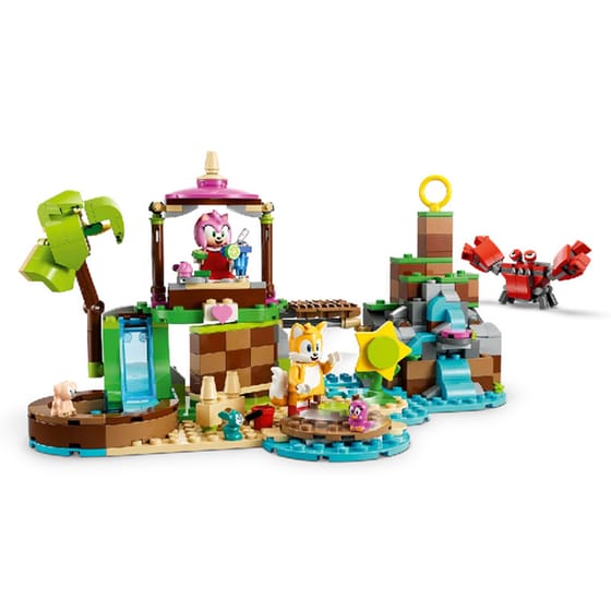 LEGO® Sonic the Hedgehog Amy's Animal Rescue Island (76992) image 4