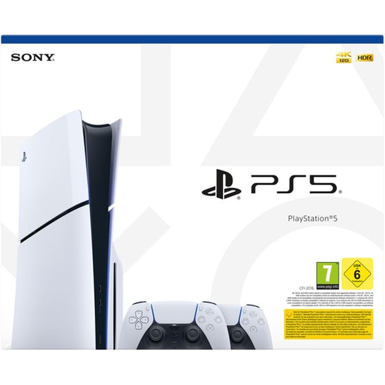 Sony PlayStation 5 Slim DualSense Bundle image 1