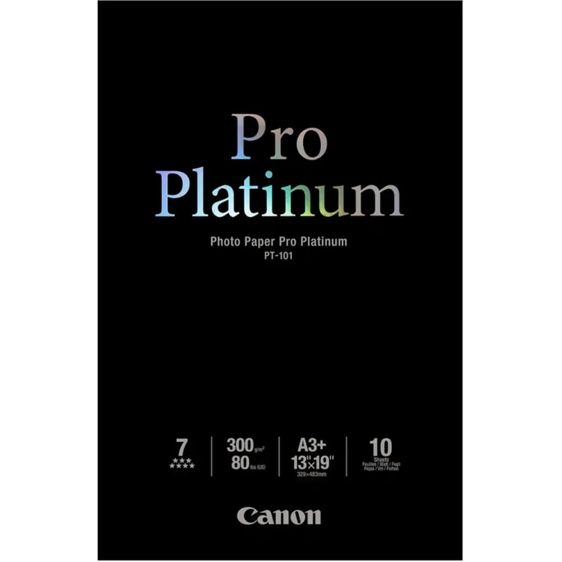 CANON Canon Φωτογραφικό Χαρτί Highgloss A3+ 300 gr/m² για Inkjet Εκτυπωτές 10 φύλλα