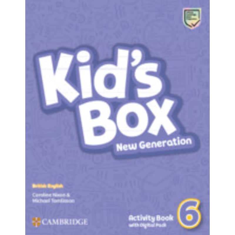 Kids Box New Generation Level 6 Activity Book with Digital Pack British English