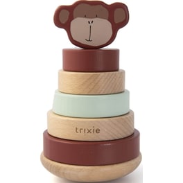 Ξύλινη Πυραμίδα Στοίβαξης (φ10x18) Trixie Monkey 10x10x18
