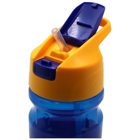 Παγούρι Gim Flip Paw Patrol με Καλαμάκι 500 ml Μπλε image 4
