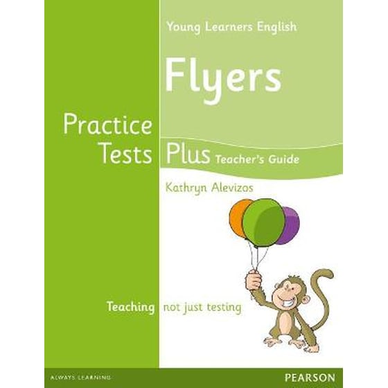 Young Learners English Flyers Practice Tests Plus Teacher's Book with Multi-ROM Pack image 0