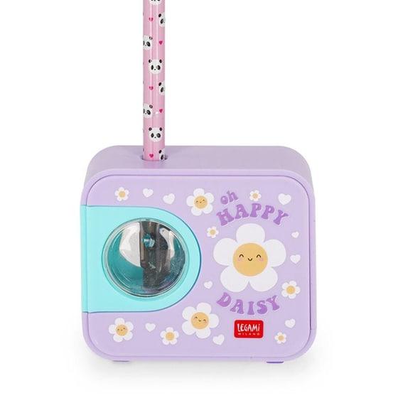 Ξύστρα Ηλεκτρική Legami Daisy image 3