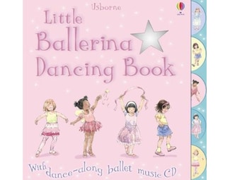 Little Ballerina Dancing Book + CD image 0