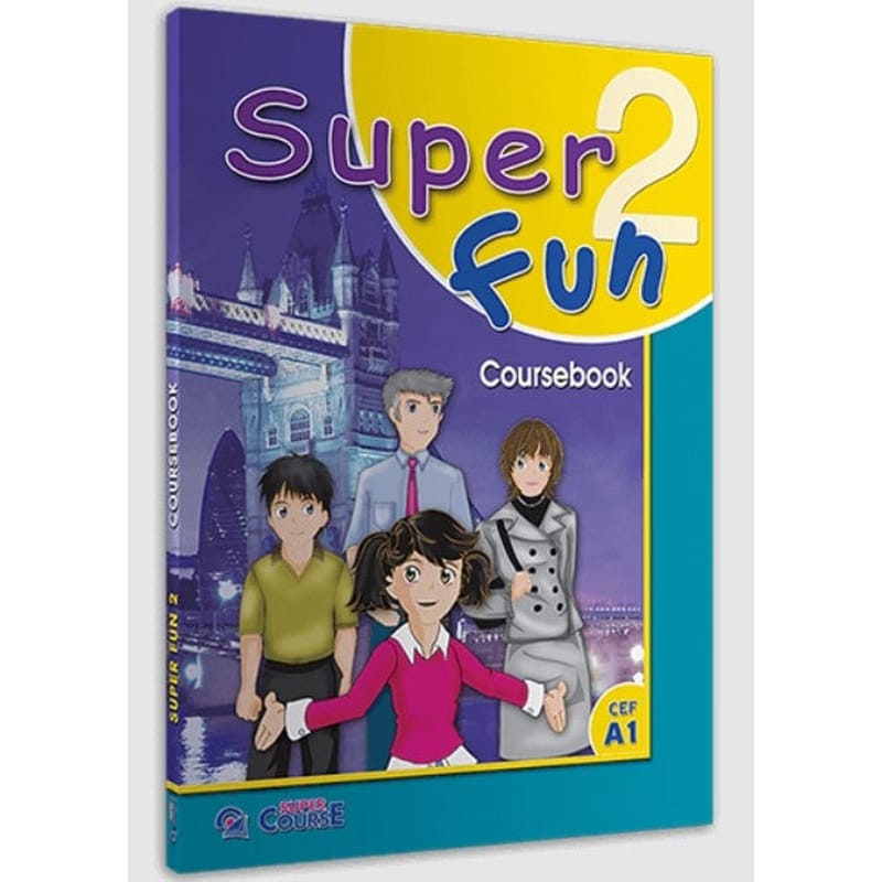 Super Fun 2 Coursebook (+ I-book)