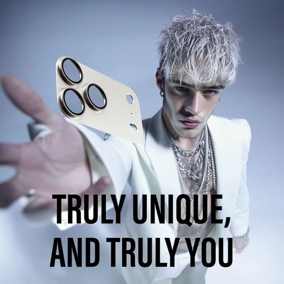 Προστατευτικό καμερών Apple iPhone 17 Pro Max - PanzerGlass Fender Camera Protector - Silver image 9