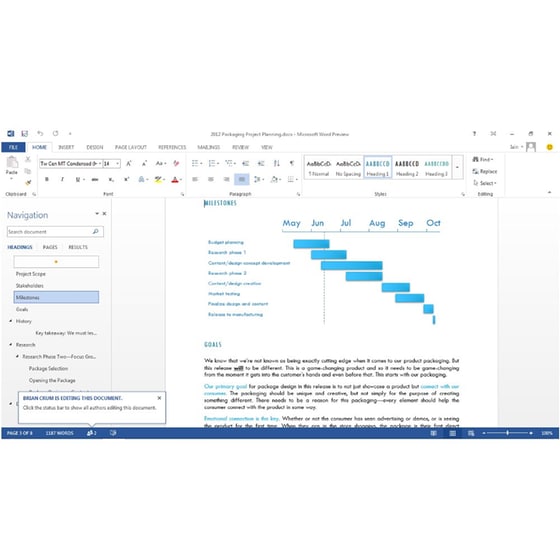 Office Home and Student 2013 32/64-bit Greek - (79G-03707) image 1
