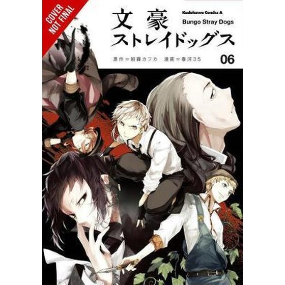 Bungo Stray Dogs, Vol. 6 image 0