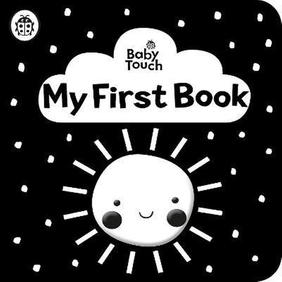 Baby Touch: My First Book: a black-and-white cloth book image 0